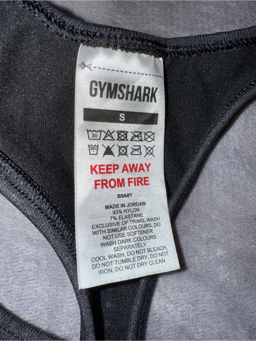 Gymshark Atheltic one piece - Picture 4 of 4